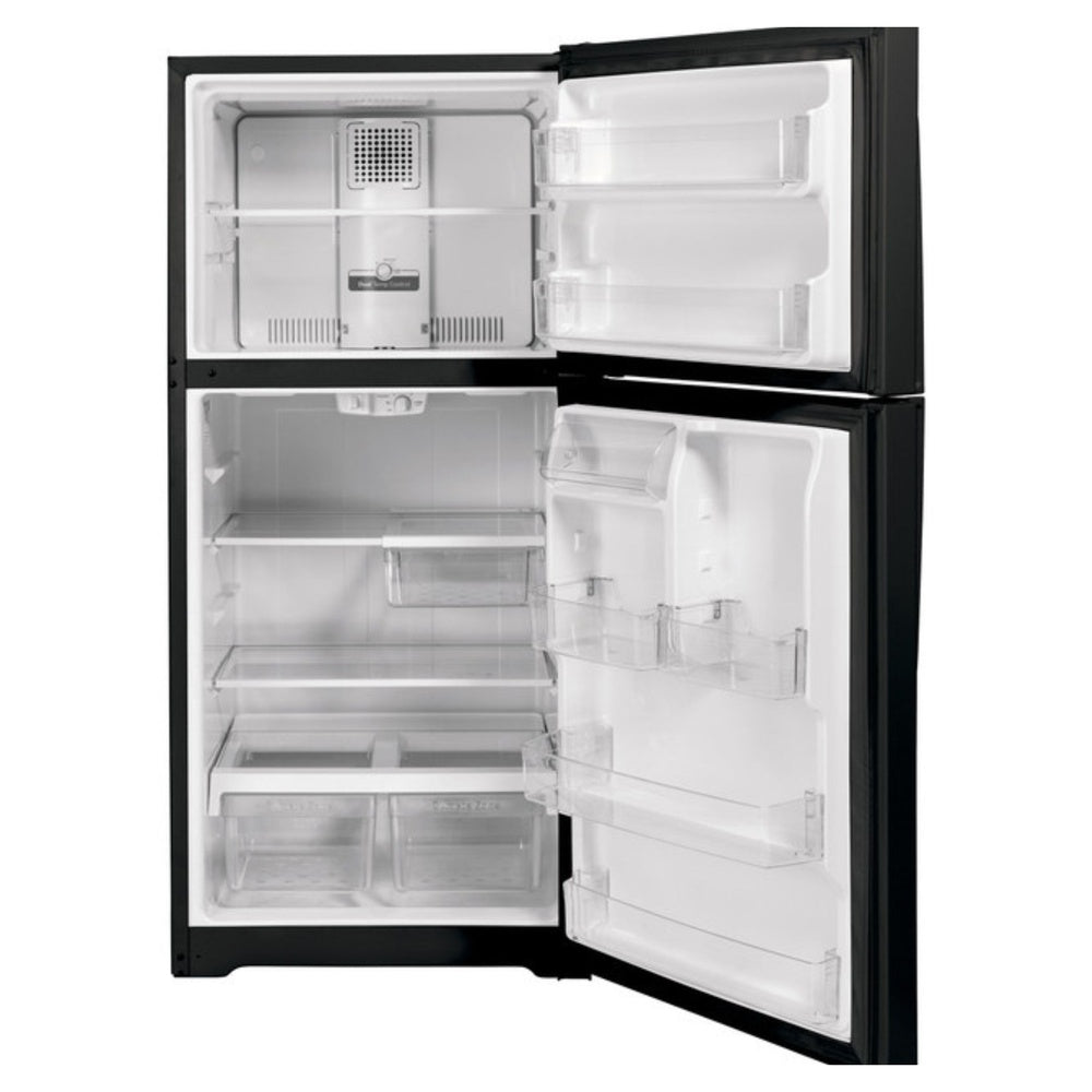 GE GE® 21.9 Cu. Ft. Garage Ready Top-Freezer Refrigerator