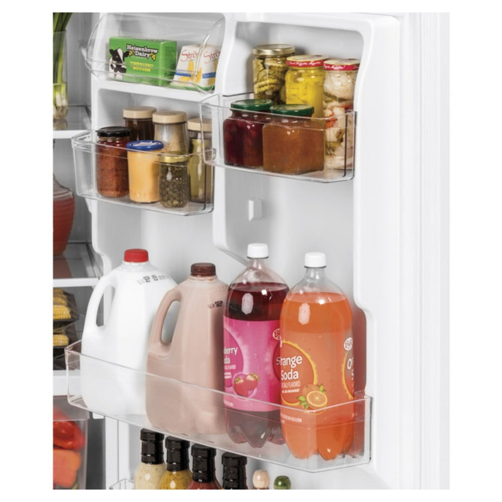 GE GE® 21.9 Cu. Ft. Garage Ready Top-Freezer Refrigerator