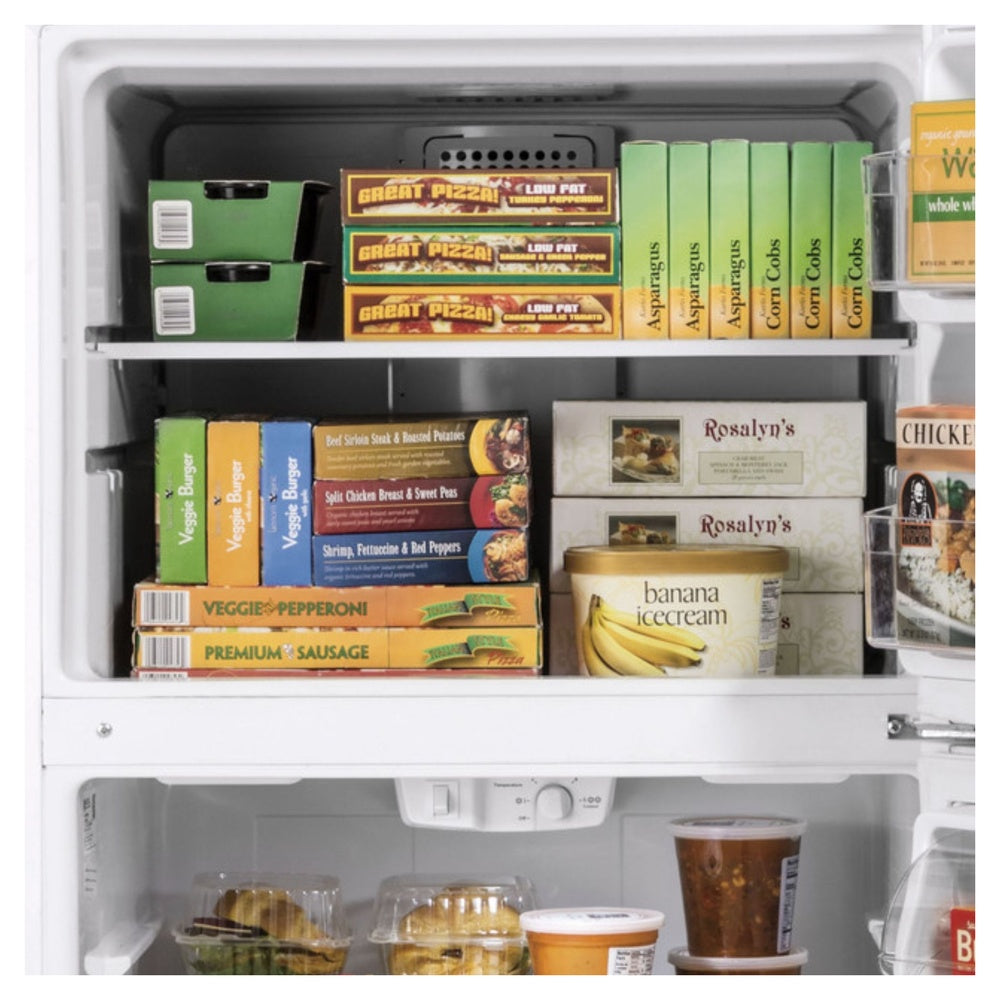 GE GE® 21.9 Cu. Ft. Garage Ready Top-Freezer Refrigerator