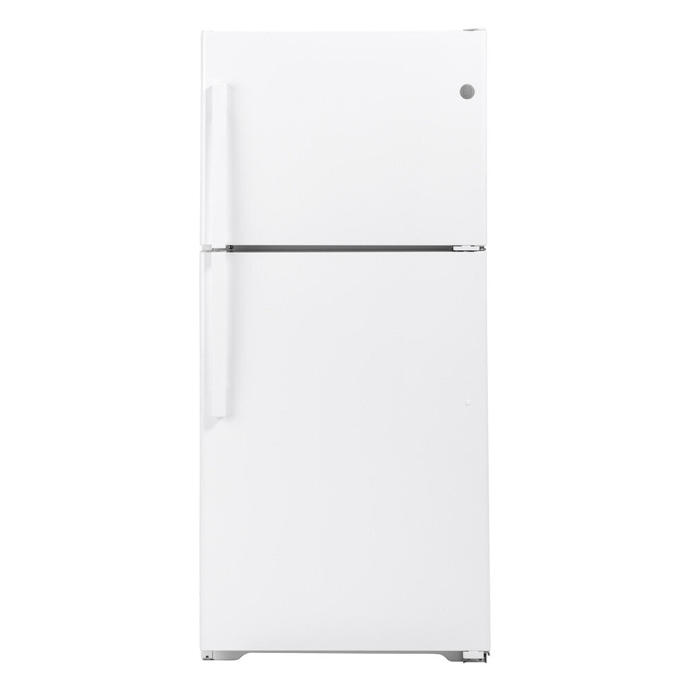 GE GE® 21.9 Cu. Ft. Garage Ready Top-Freezer Refrigerator