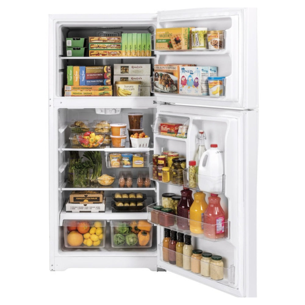 GE GE® 21.9 Cu. Ft. Garage Ready Top-Freezer Refrigerator