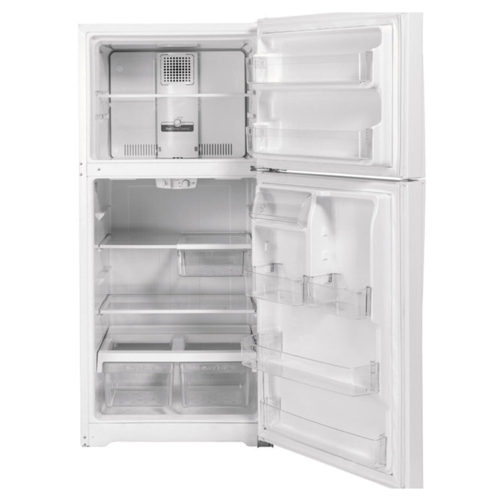 GE GE® 21.9 Cu. Ft. Garage Ready Top-Freezer Refrigerator