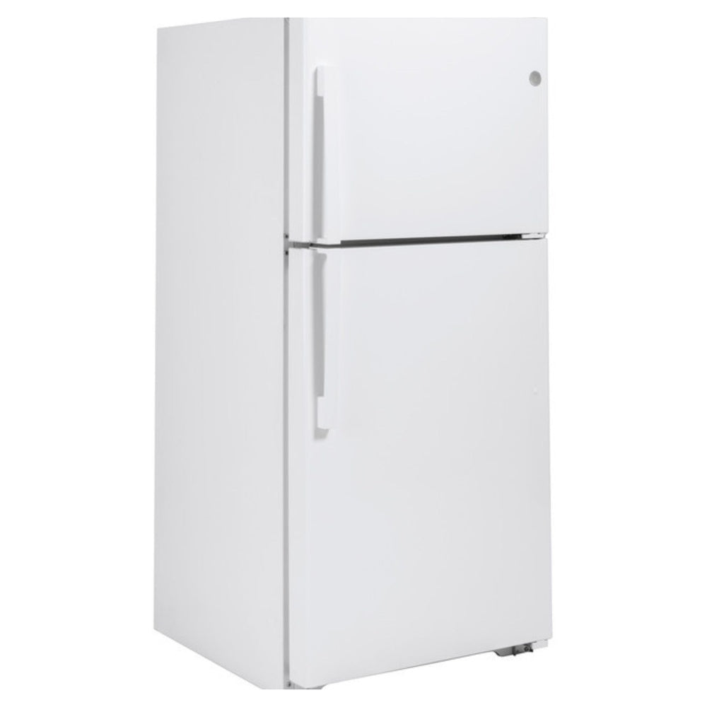 GE GE® 21.9 Cu. Ft. Garage Ready Top-Freezer Refrigerator