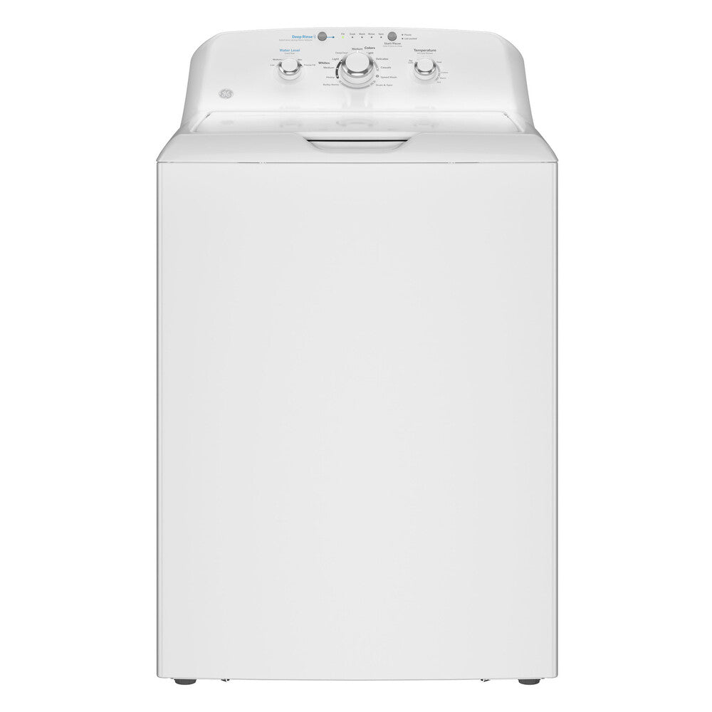 GE GE® 4.0 cu. ft. Capacity Washer with Stainless Steel Basket and Water Level Cont