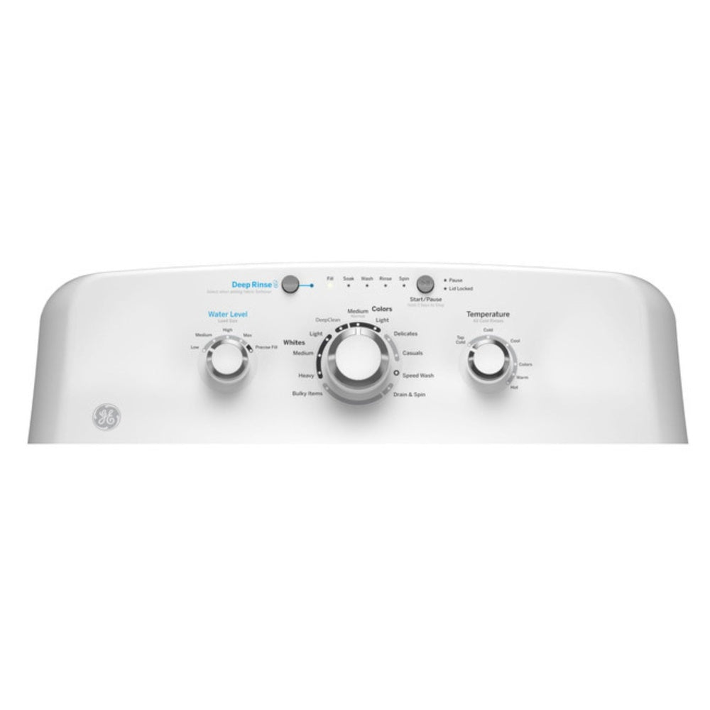 GE GE® 4.0 cu. ft. Capacity Washer with Stainless Steel Basket and Water Level Cont