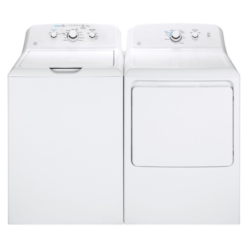 GE GE® 4.0 cu. ft. Capacity Washer with Stainless Steel Basket and Water Level Cont