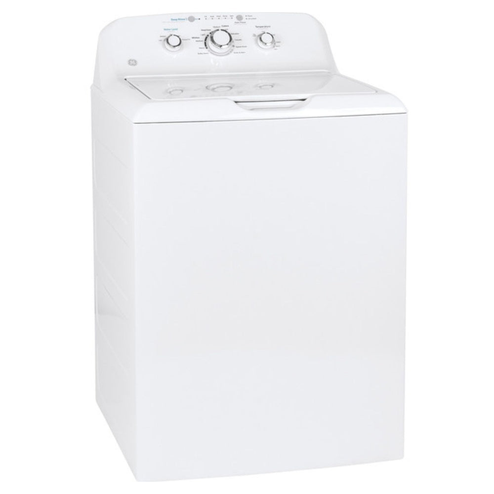 GE GE® 4.0 cu. ft. Capacity Washer with Stainless Steel Basket and Water Level Cont