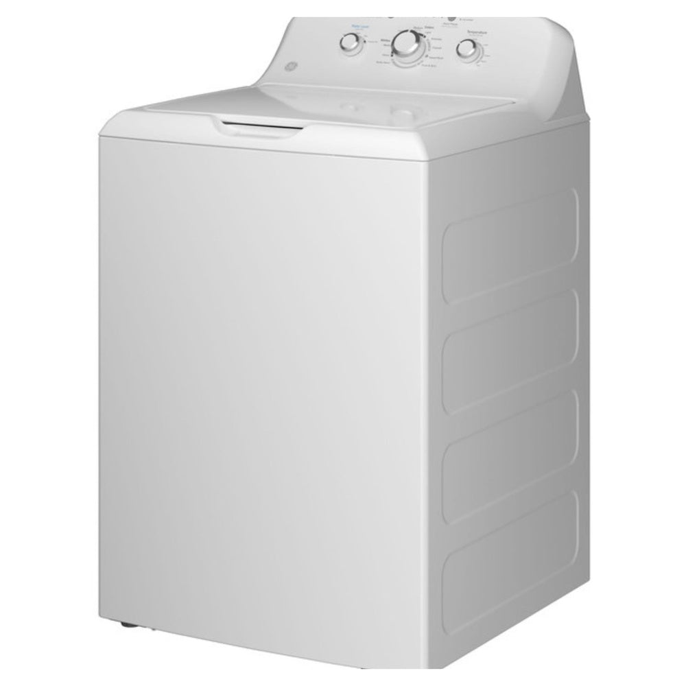 GE GE® 4.0 cu. ft. Capacity Washer with Stainless Steel Basket and Water Level Cont