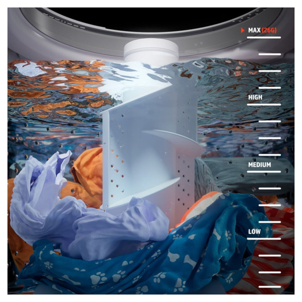 GE GE® 4.0 cu. ft. Capacity Washer with Stainless Steel Basket and Water Level Cont