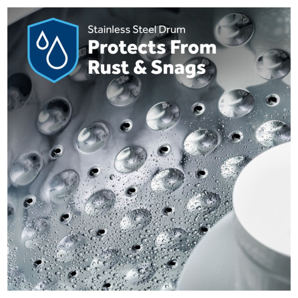 GE GE® 4.0 cu. ft. Capacity Washer with Stainless Steel Basket and Water Level Cont