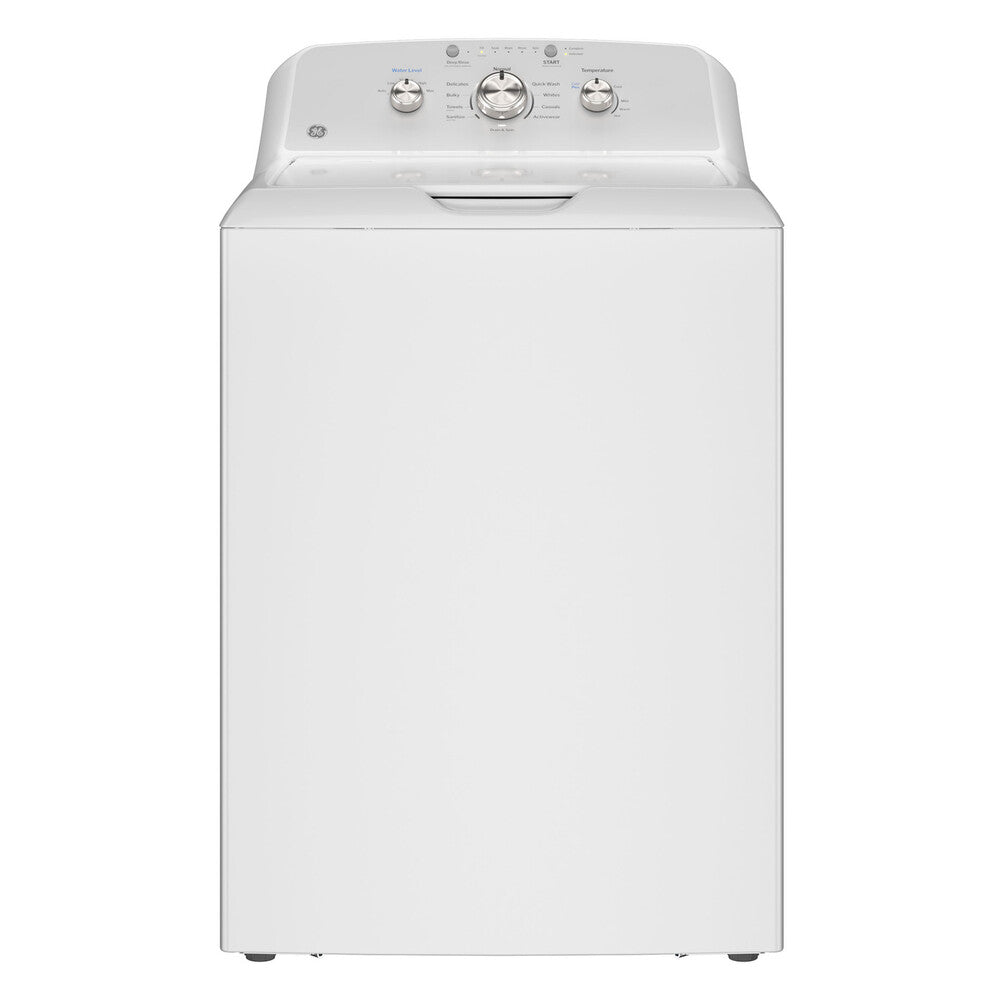 GE GE® 4.3 cu. ft. Capacity Washer with Stainless Steel Basket,Cold Plus and Water 