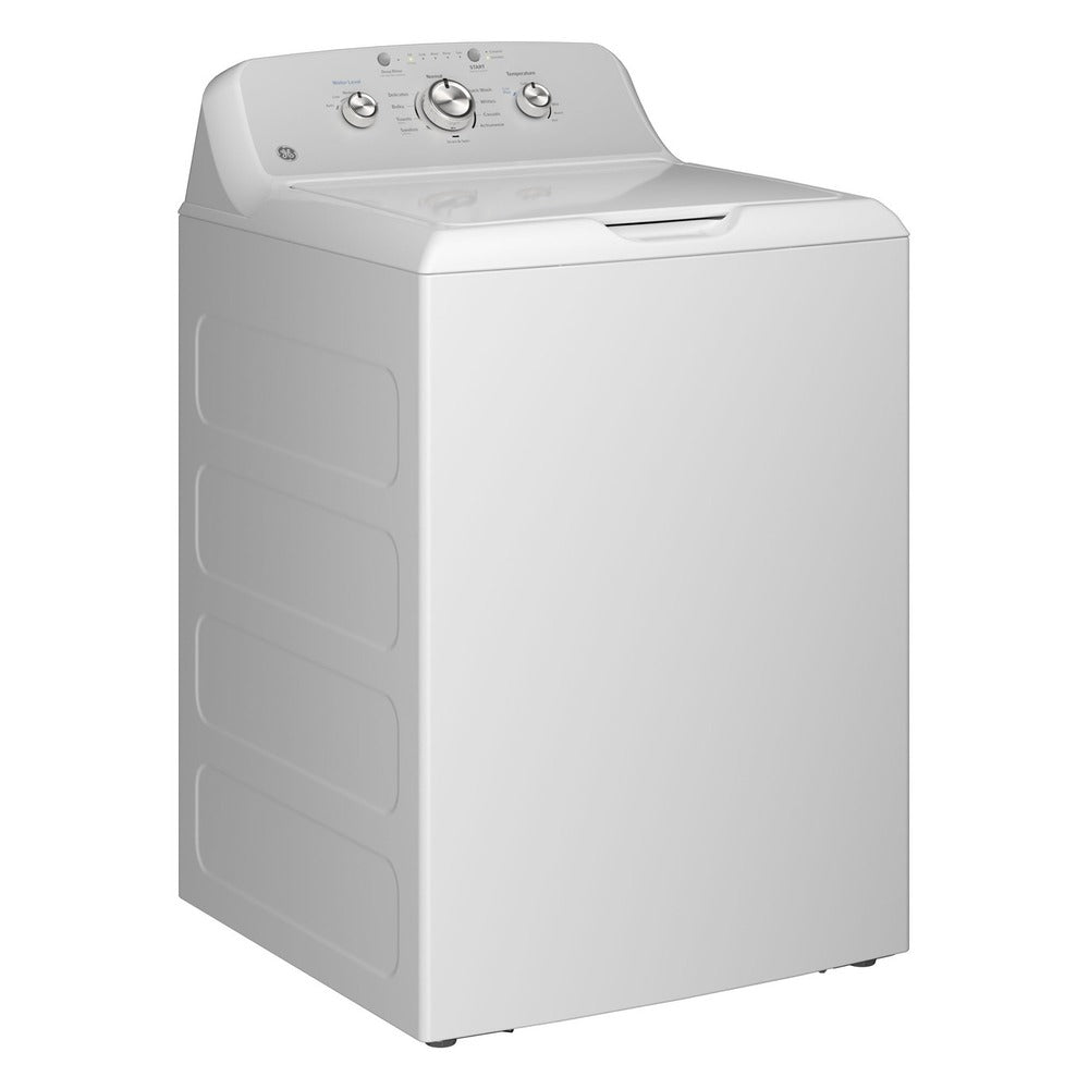 GE GE® 4.3 cu. ft. Capacity Washer with Stainless Steel Basket,Cold Plus and Water 