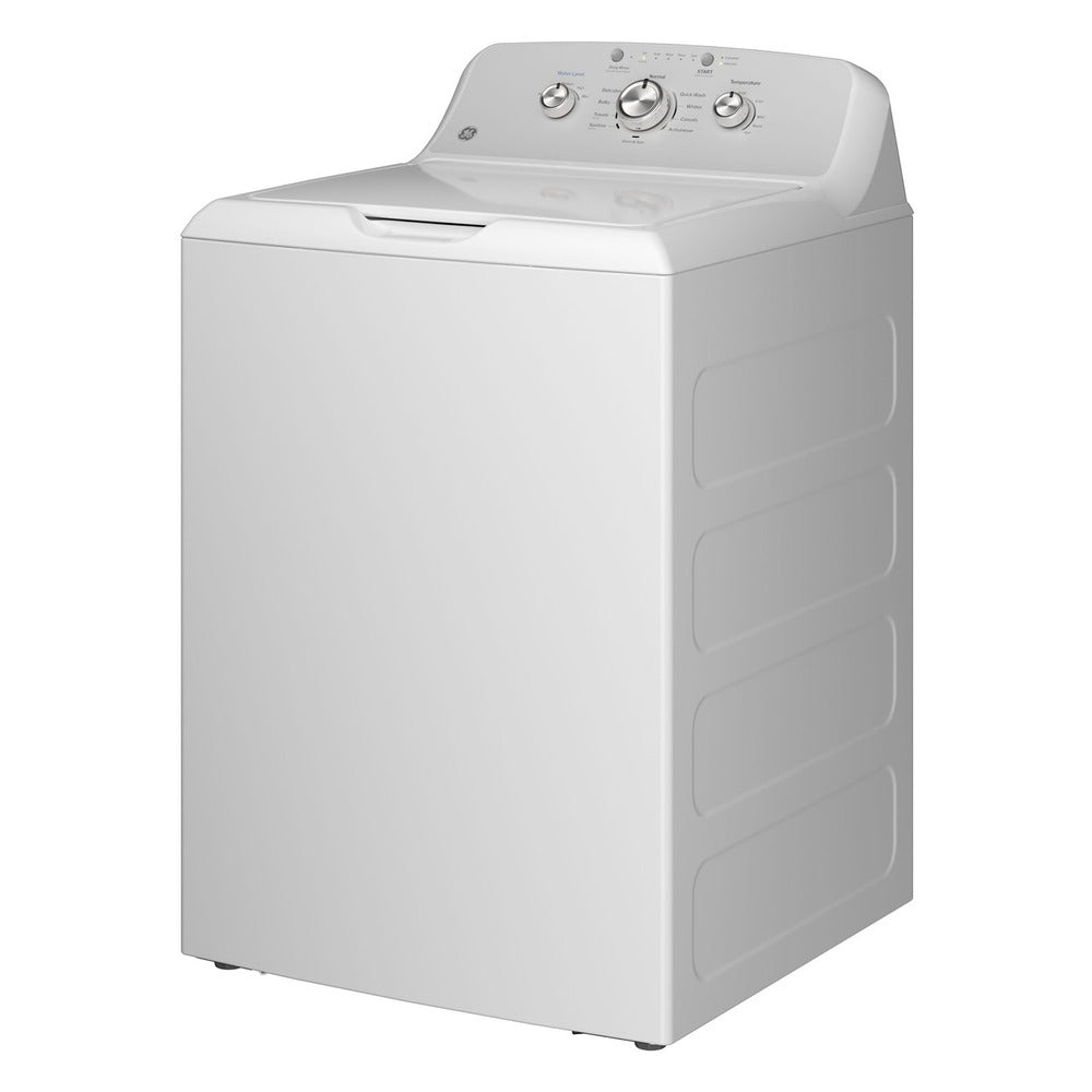 GE GE® 4.3 cu. ft. Capacity Washer with Stainless Steel Basket,Cold Plus and Water 
