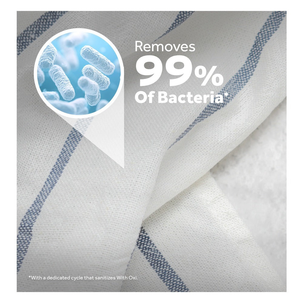 GE GE® 4.3 cu. ft. Capacity Washer with Stainless Steel Basket,Cold Plus and Water 