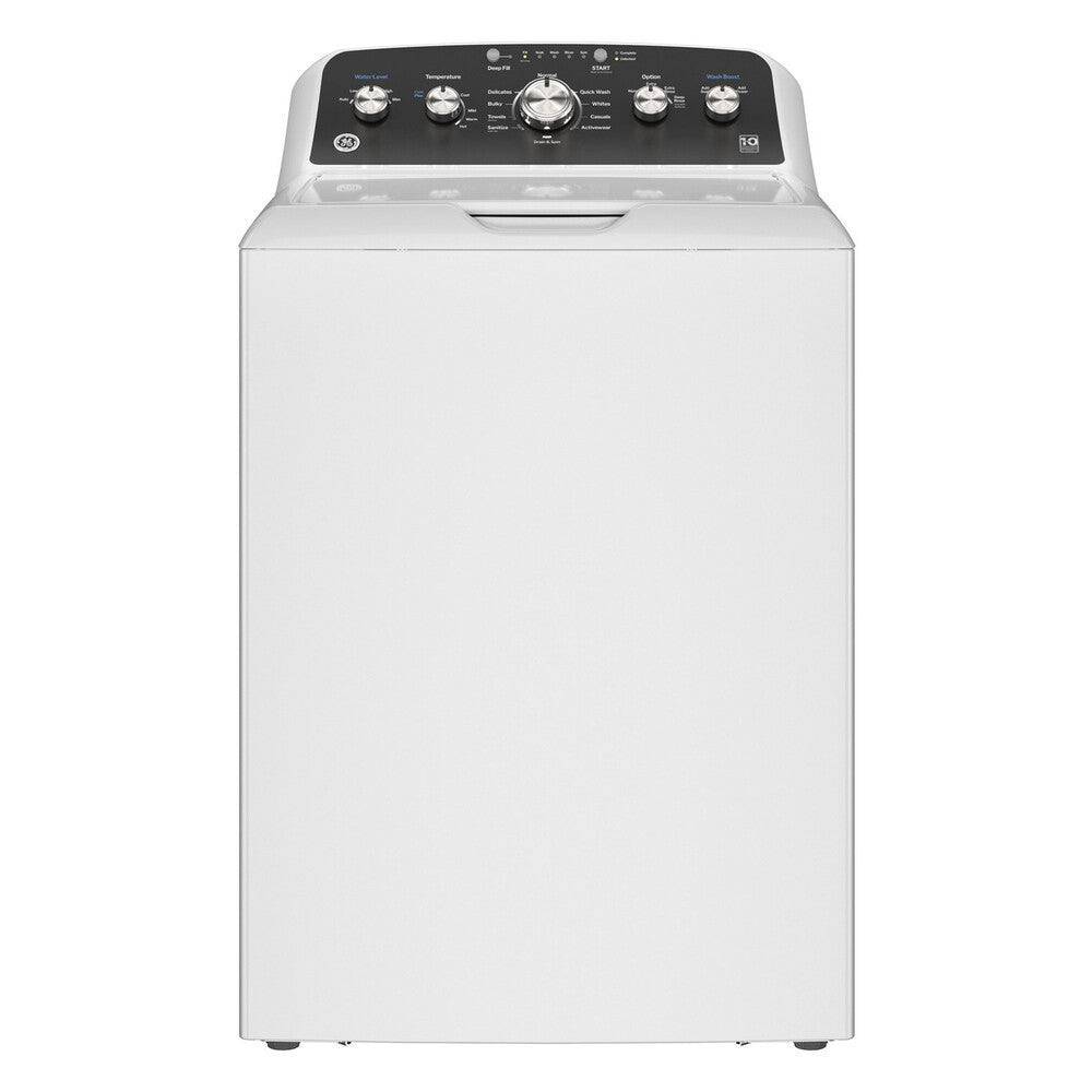 GE GE® 4.5 cu. ft. Capacity Washer with Stainless Steel Basket, Cold Plus and Wash 