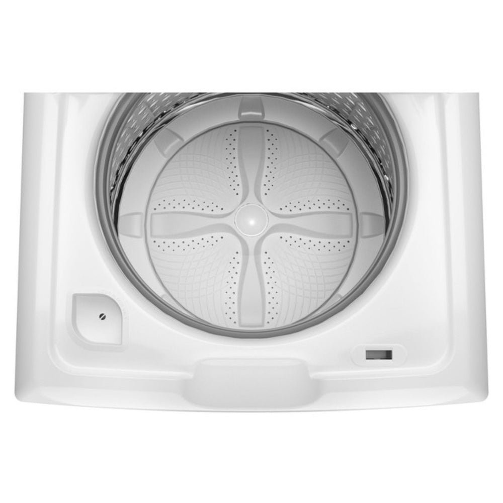 GE GE® 4.5 cu. ft. Capacity Washer with Stainless Steel Basket, Cold Plus and Wash 