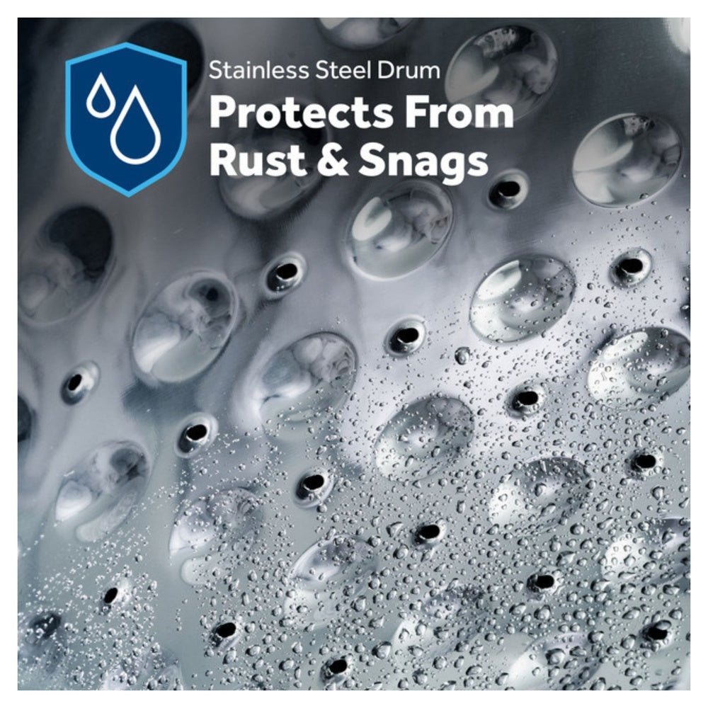 GE GE® 4.5 cu. ft. Capacity Washer with Stainless Steel Basket, Cold Plus and Wash 