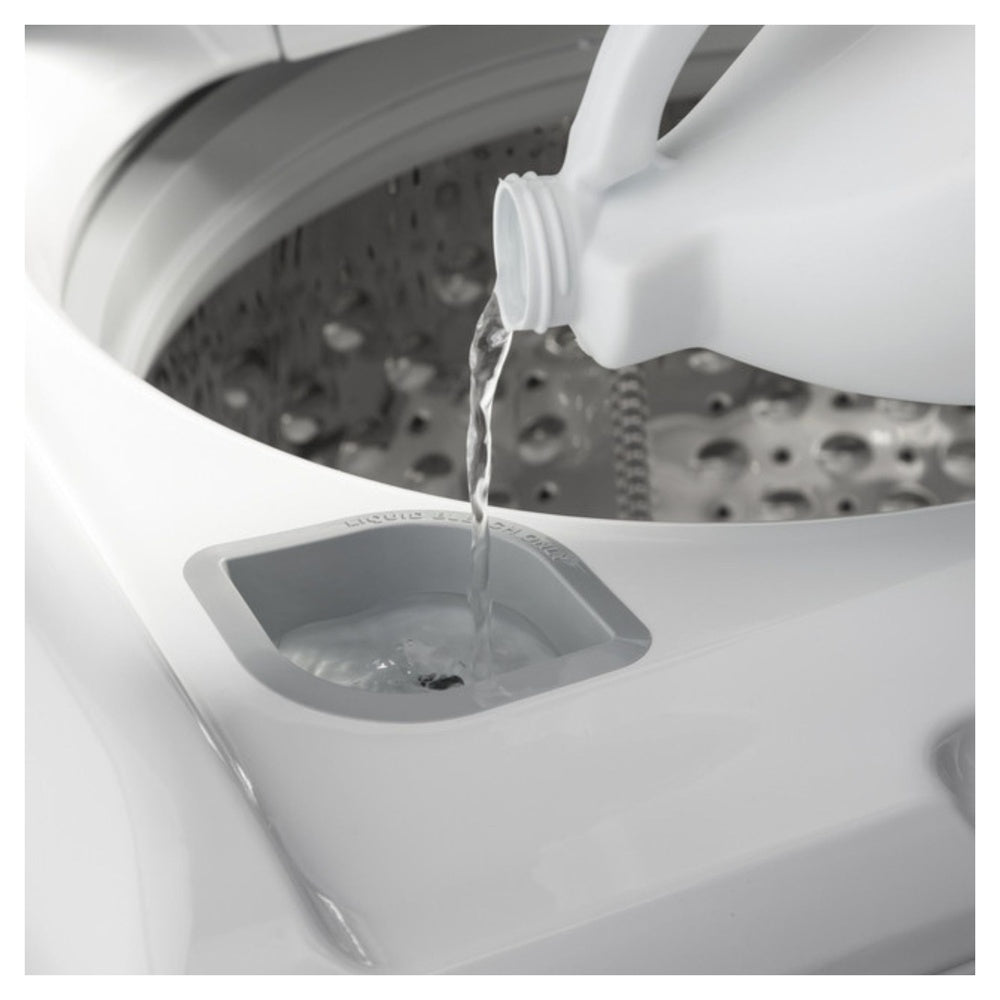 GE GE® ENERGY STAR® 4.6 cu. ft. Capacity Washer with Stainless Steel Basket