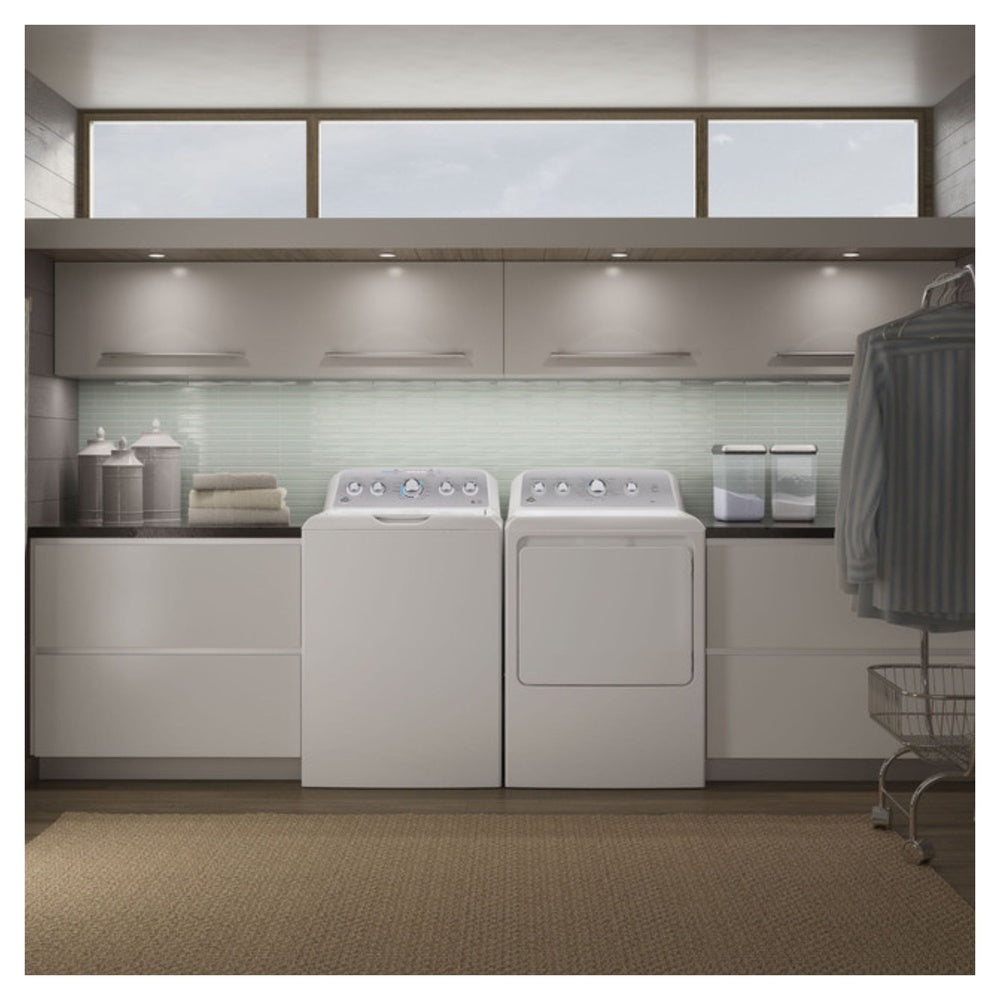 GE GE® ENERGY STAR® 4.6 cu. ft. Capacity Washer with Stainless Steel Basket