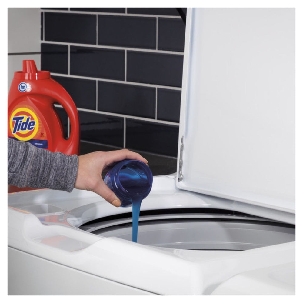 GE GE® ENERGY STAR® 4.6 cu. ft. Capacity Washer with Stainless Steel Basket