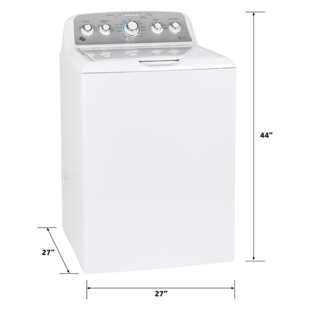 GE GE® ENERGY STAR® 4.6 cu. ft. Capacity Washer with Stainless Steel Basket