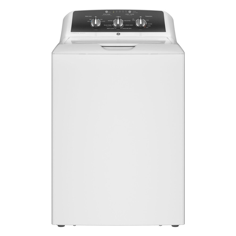 GE GE® 4.3 cu. ft. Capacity Washer with Stainless Steel Basket,5-yr Limited Warrant