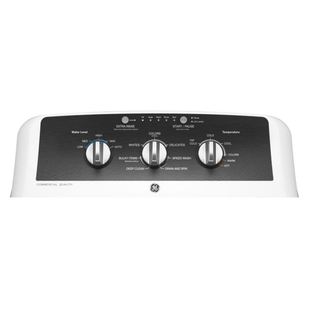 GE GE® 4.3 cu. ft. Capacity Washer with Stainless Steel Basket,5-yr Limited Warrant