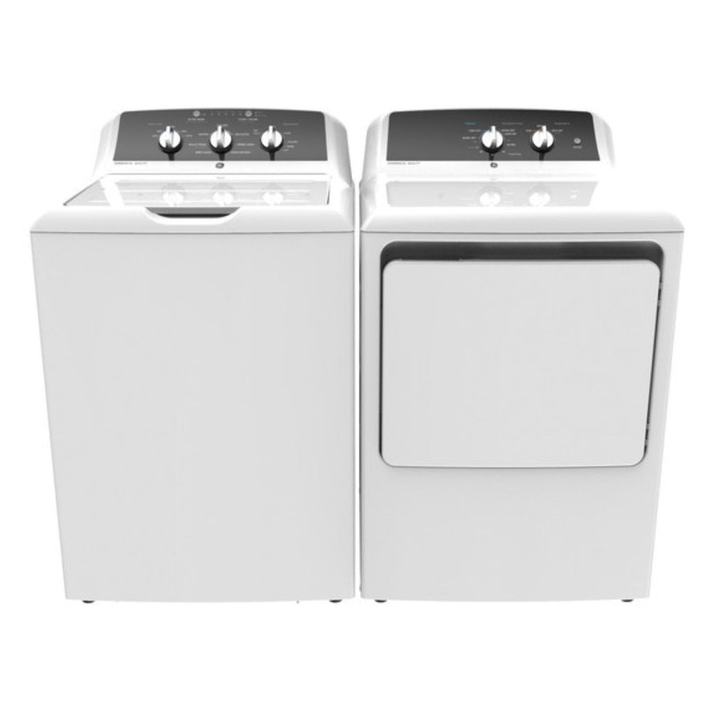 GE GE® 4.3 cu. ft. Capacity Washer with Stainless Steel Basket,5-yr Limited Warrant