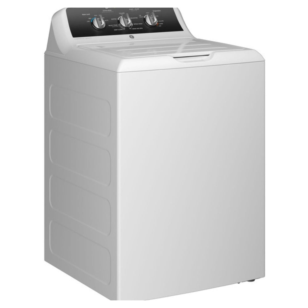 GE GE® 4.3 cu. ft. Capacity Washer with Stainless Steel Basket,5-yr Limited Warrant