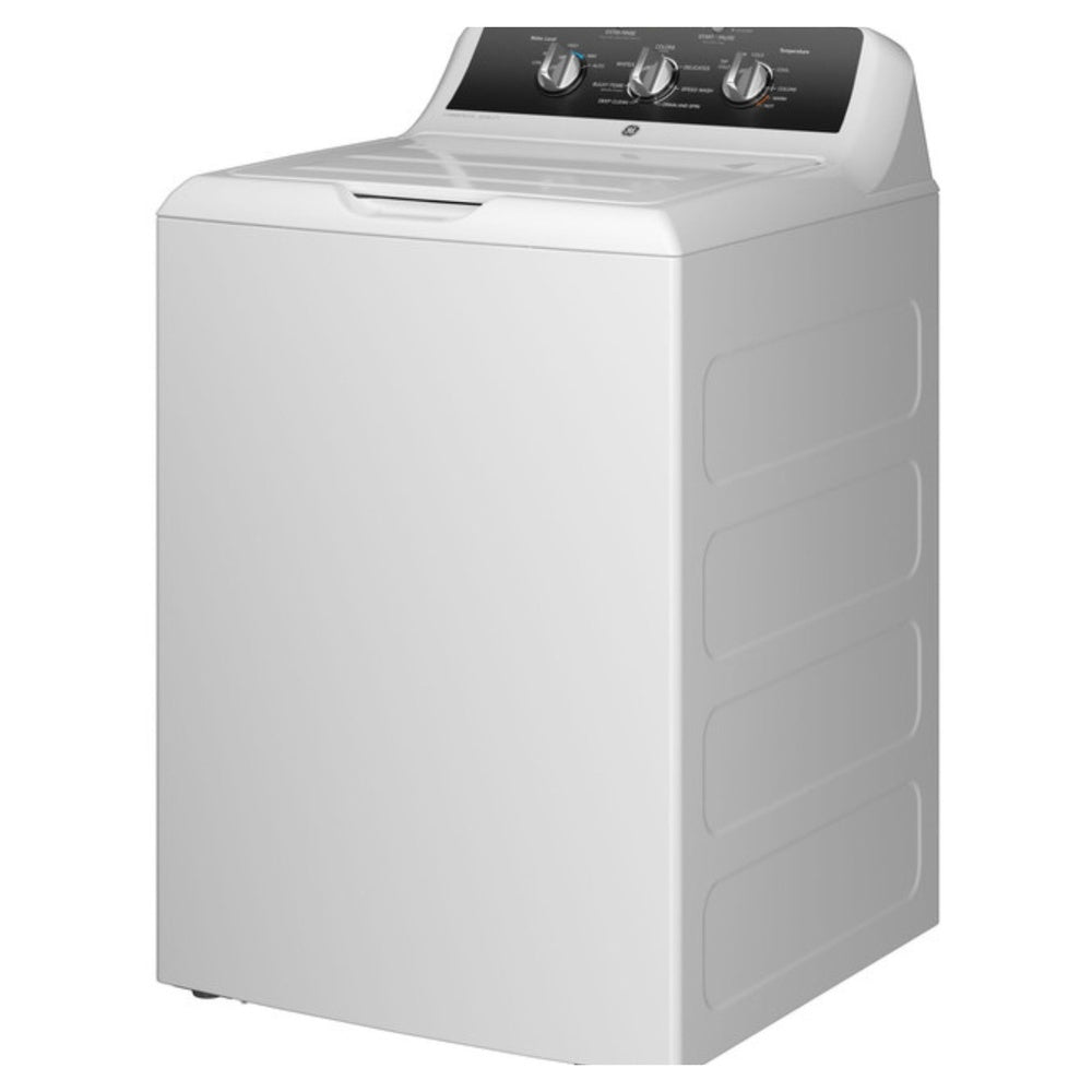 GE GE® 4.3 cu. ft. Capacity Washer with Stainless Steel Basket,5-yr Limited Warrant