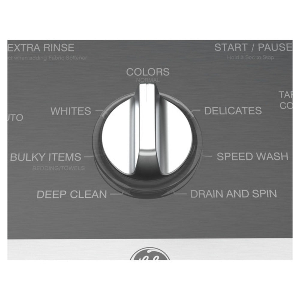 GE GE® 4.3 cu. ft. Capacity Washer with Stainless Steel Basket,5-yr Limited Warrant