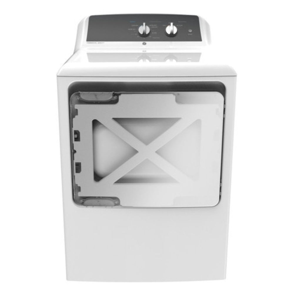 GE GE® 4.3 cu. ft. Capacity Washer with Stainless Steel Basket,5-yr Limited Warrant