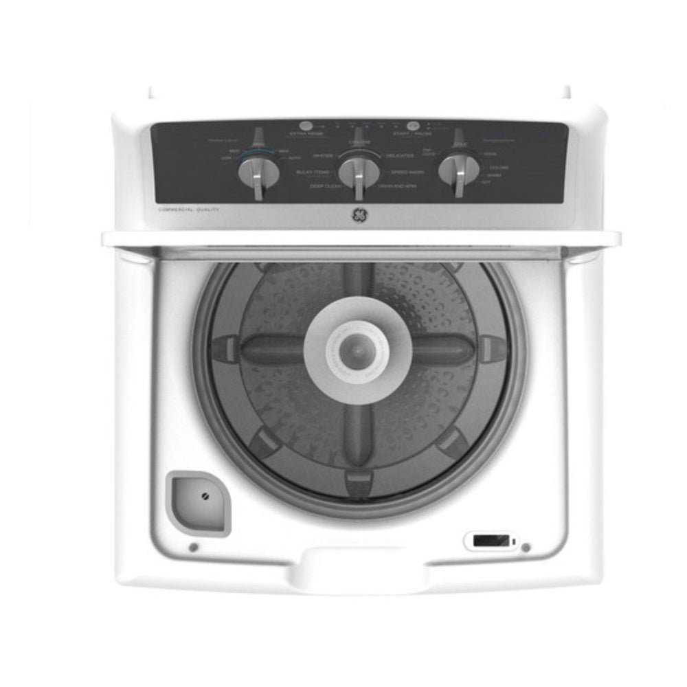 GE GE® 4.3 cu. ft. Capacity Washer with Stainless Steel Basket,5-yr Limited Warrant