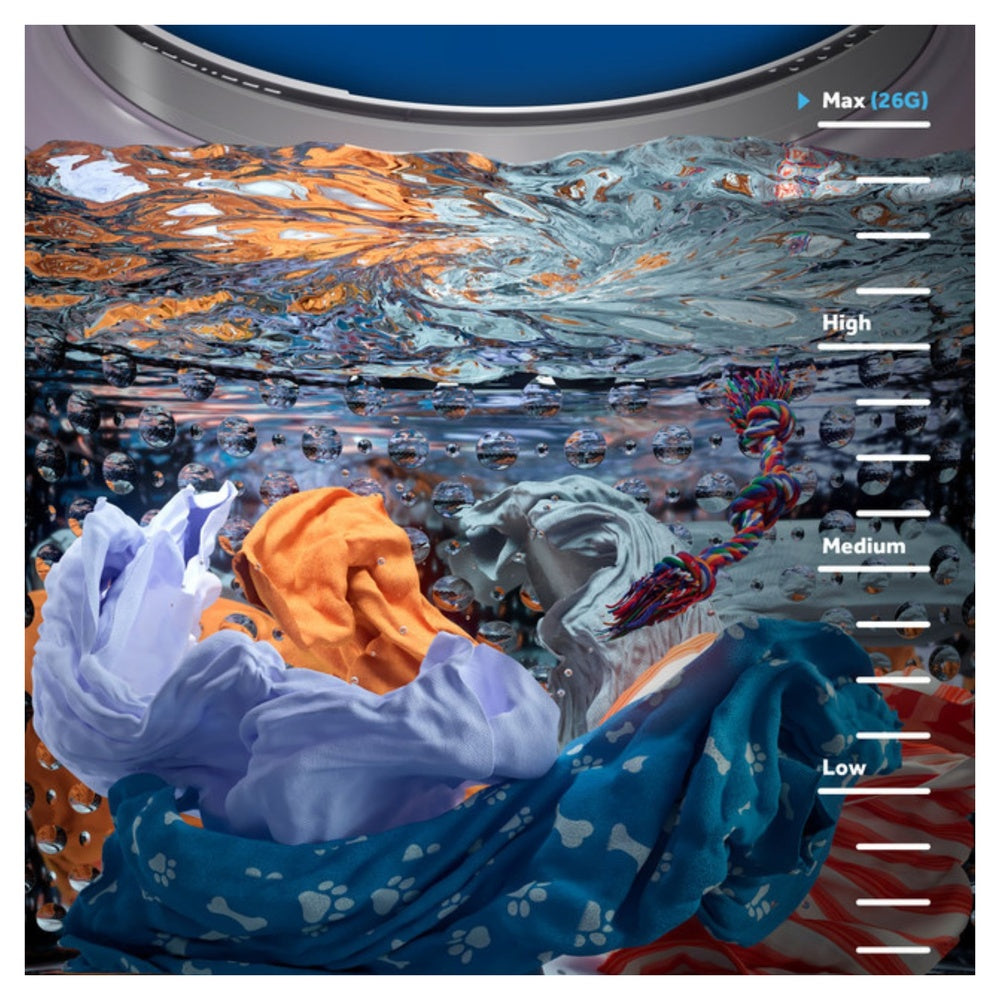 GE GE® 4.3 cu. ft. Capacity Washer with Stainless Steel Basket,5-yr Limited Warrant