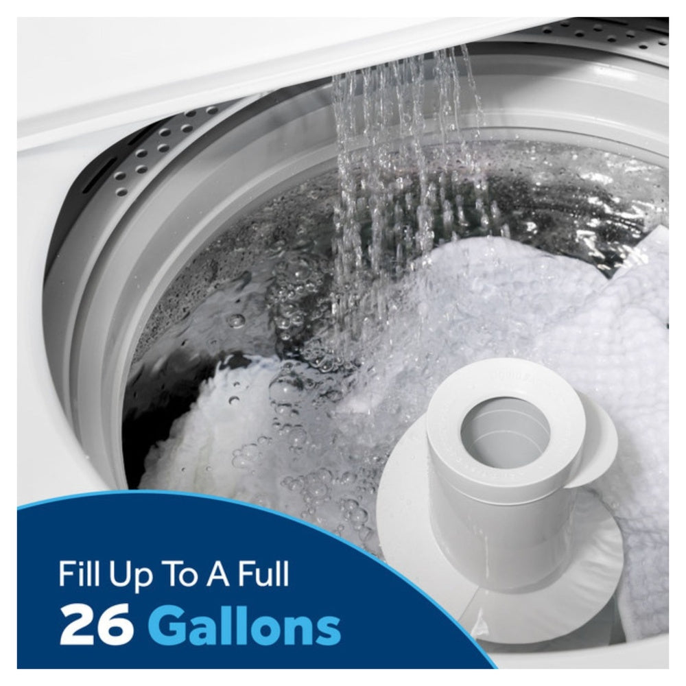 GE GE® 4.3 cu. ft. Capacity Washer with Stainless Steel Basket,5-yr Limited Warrant