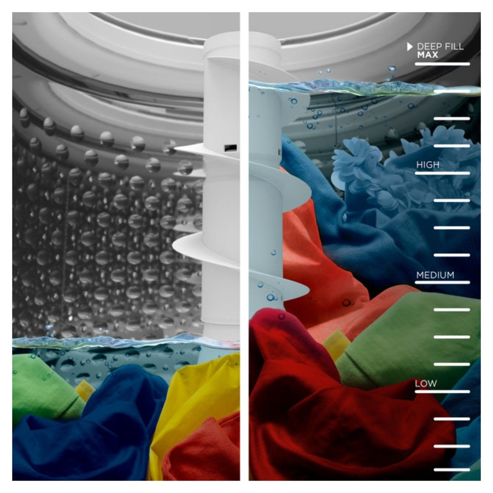 GE GE® 4.5 cu. ft. Capacity Washer with Water Level Control