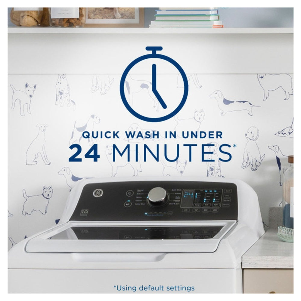 GE GE® 4.5 cu. ft. Capacity Washer with Water Level Control