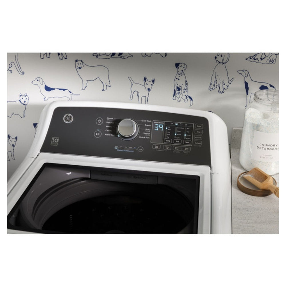 GE GE® 4.5 cu. ft. Capacity Washer with Water Level Control