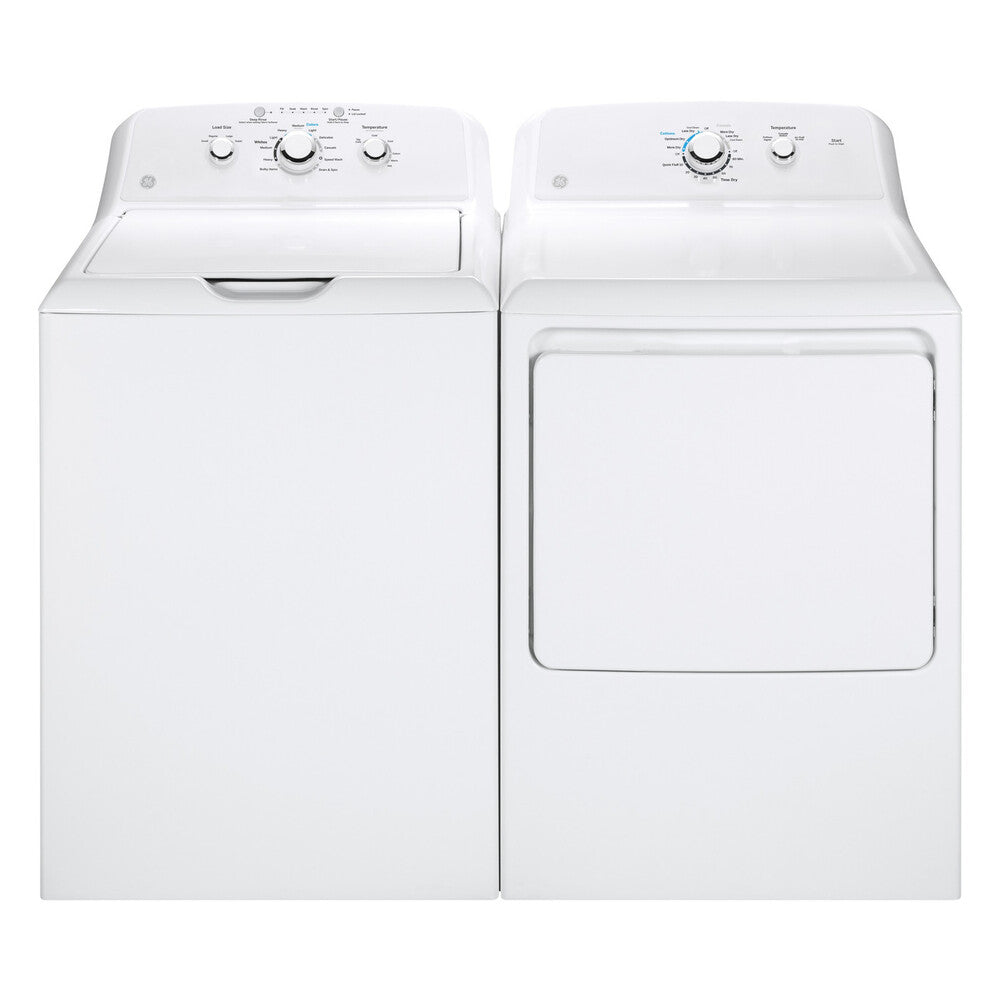 GE GE 6.2 cu. ft. Capacity Electric Dryer with Up To 120 ft. Venting and Shallow De