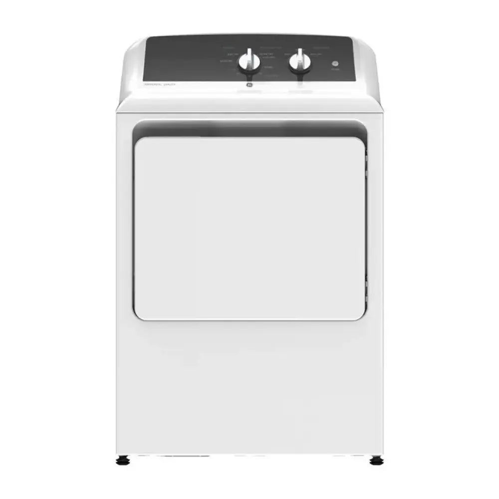 GE GE 6.2 cu. ft. Capacity Gas Dryer with Up To 120 ft. Venting and 5-yr Limited Wa