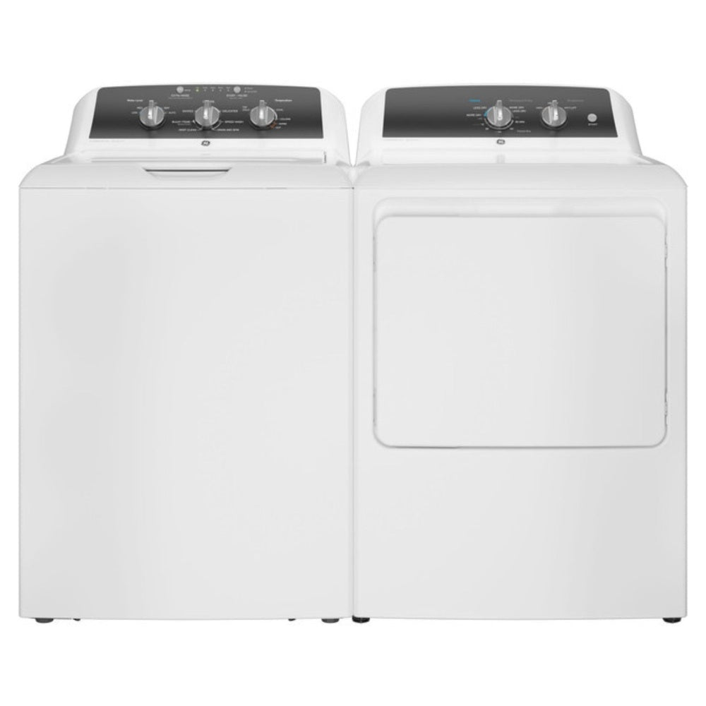 GE GE 6.2 cu. ft. Capacity Gas Dryer with Up To 120 ft. Venting and 5-yr Limited Wa