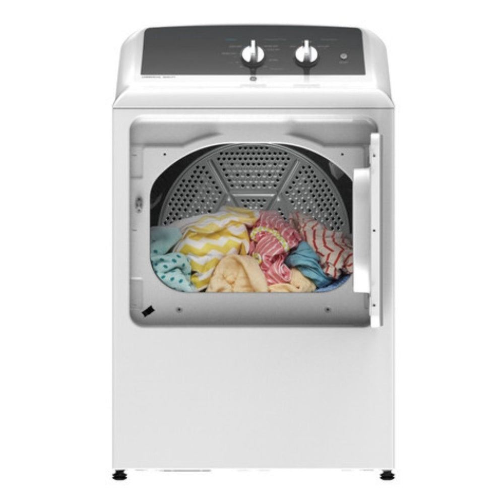 GE GE 6.2 cu. ft. Capacity Gas Dryer with Up To 120 ft. Venting and 5-yr Limited Wa