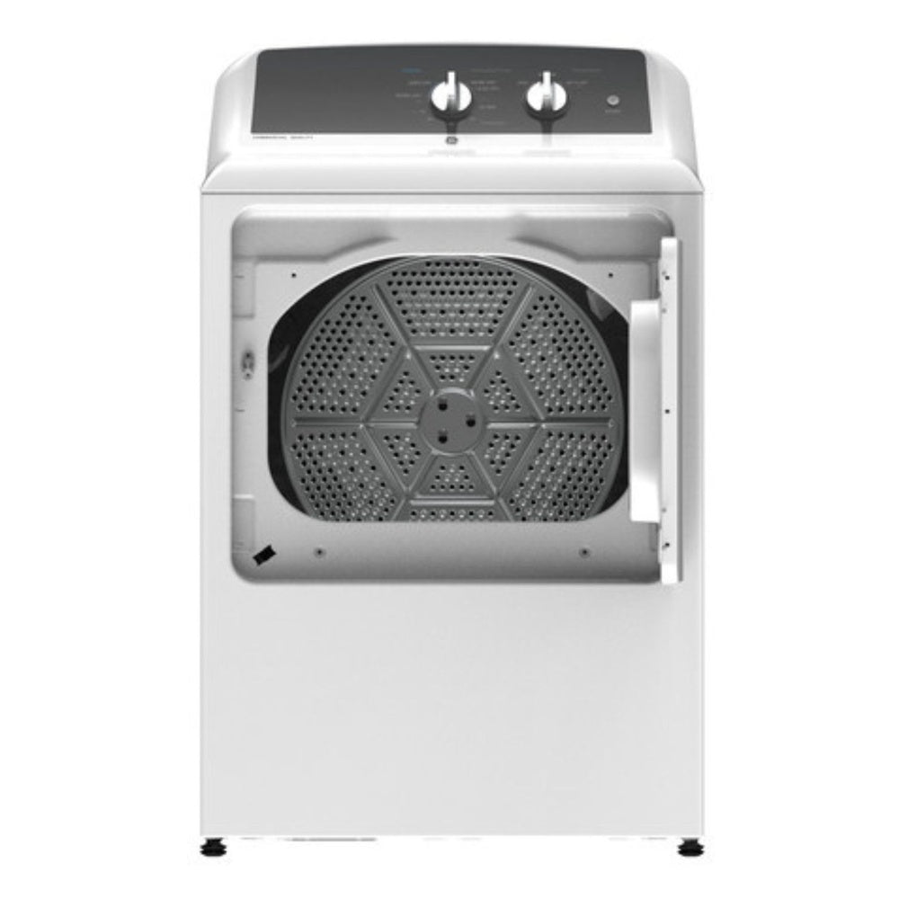 GE GE 6.2 cu. ft. Capacity Gas Dryer with Up To 120 ft. Venting and 5-yr Limited Wa