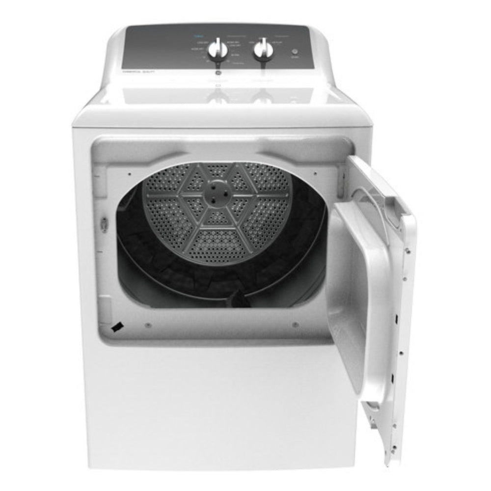 GE GE 6.2 cu. ft. Capacity Gas Dryer with Up To 120 ft. Venting and 5-yr Limited Wa