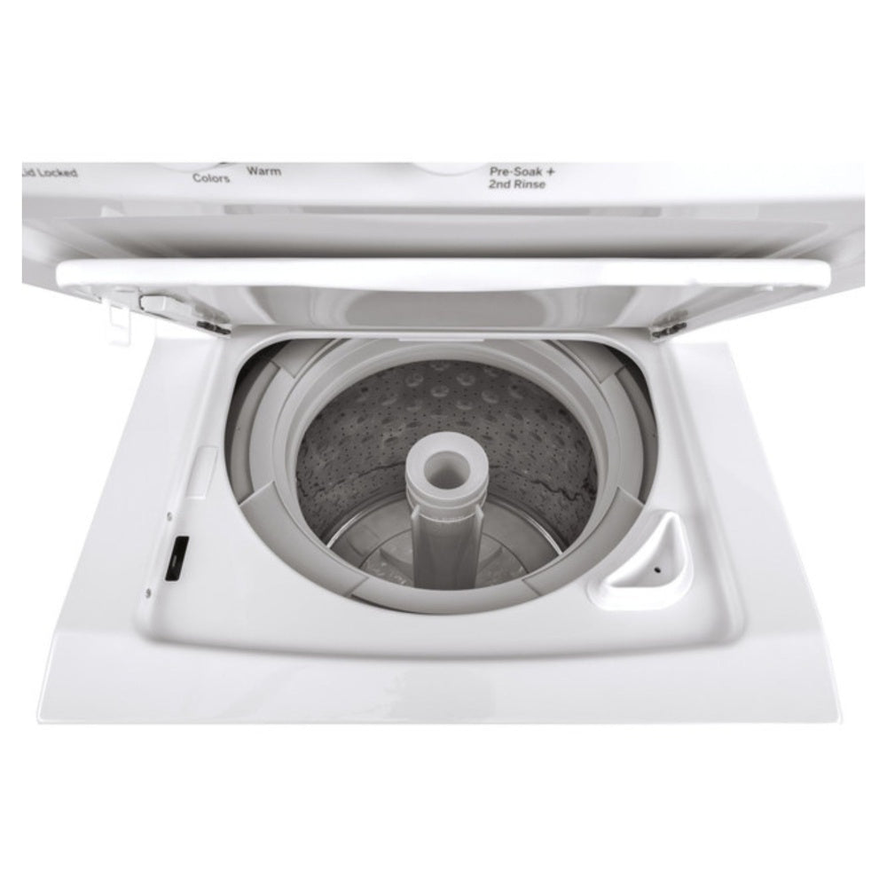 GE GE Unitized Spacemaker® 2.3 cu. ft. Capacity Washer with Stainless Steel Basket 