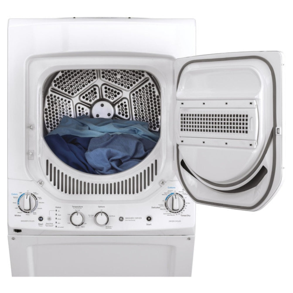 GE GE Unitized Spacemaker® 2.3 cu. ft. Capacity Washer with Stainless Steel Basket 