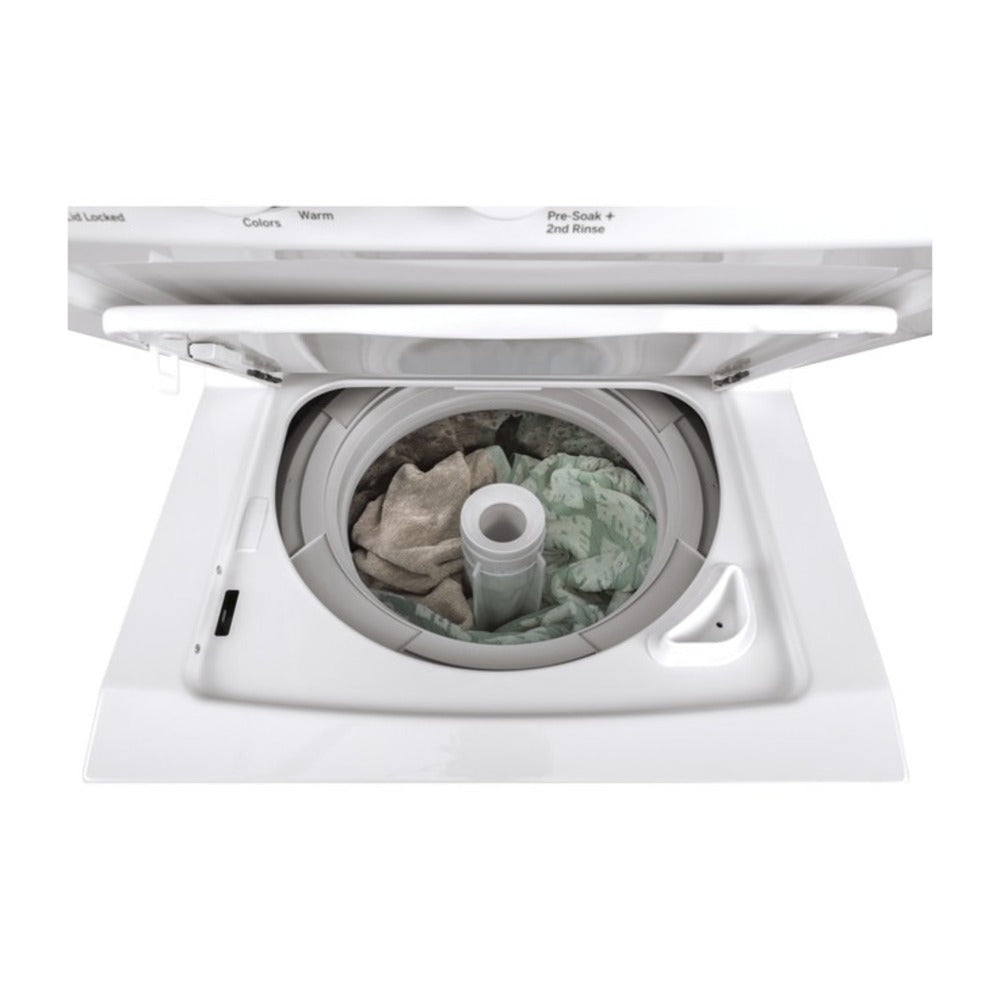 GE GE Unitized Spacemaker® 2.3 cu. ft. Capacity Washer with Stainless Steel Basket 