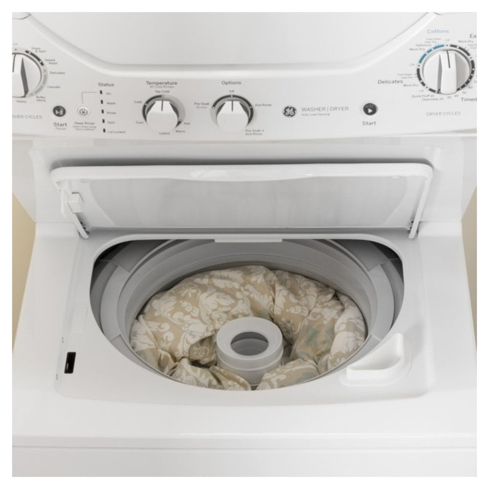 GE GE Unitized Spacemaker® 2.3 cu. ft. Capacity Washer with Stainless Steel Basket 