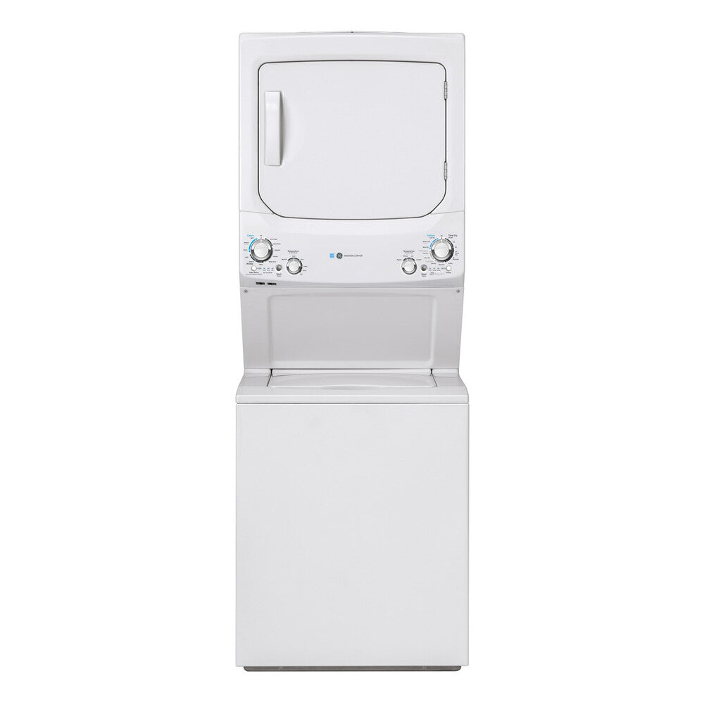 GE GE Unitized Spacemaker® ENERGY STAR® 3.9 cu. ft. Capacity Washer with Stainless 