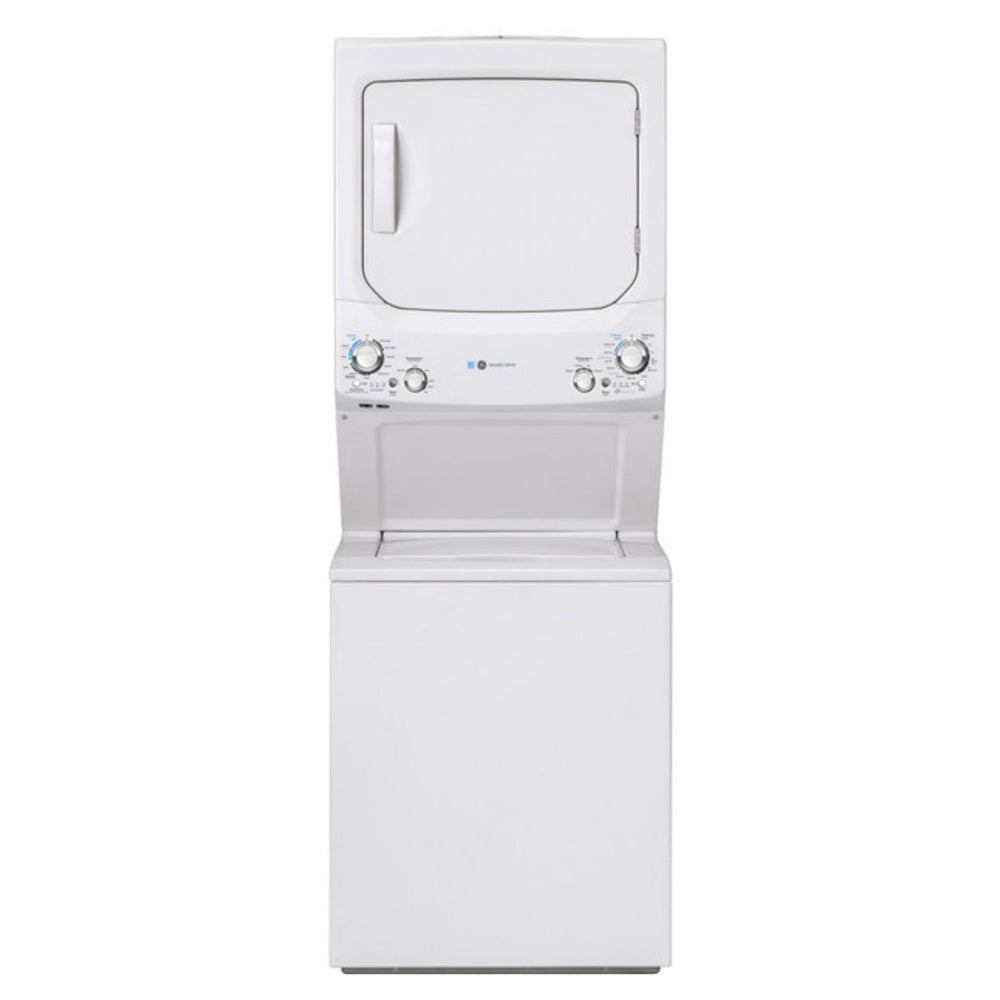 GE GE Unitized Spacemaker® ENERGY STAR® 3.9 cu. ft. Capacity Washer with Stainless 